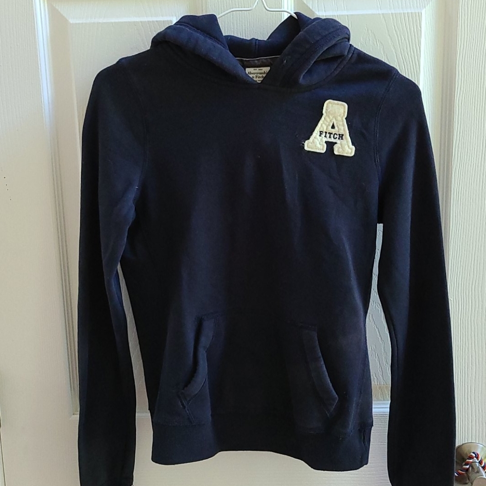 A&F XS Navy Hoodie